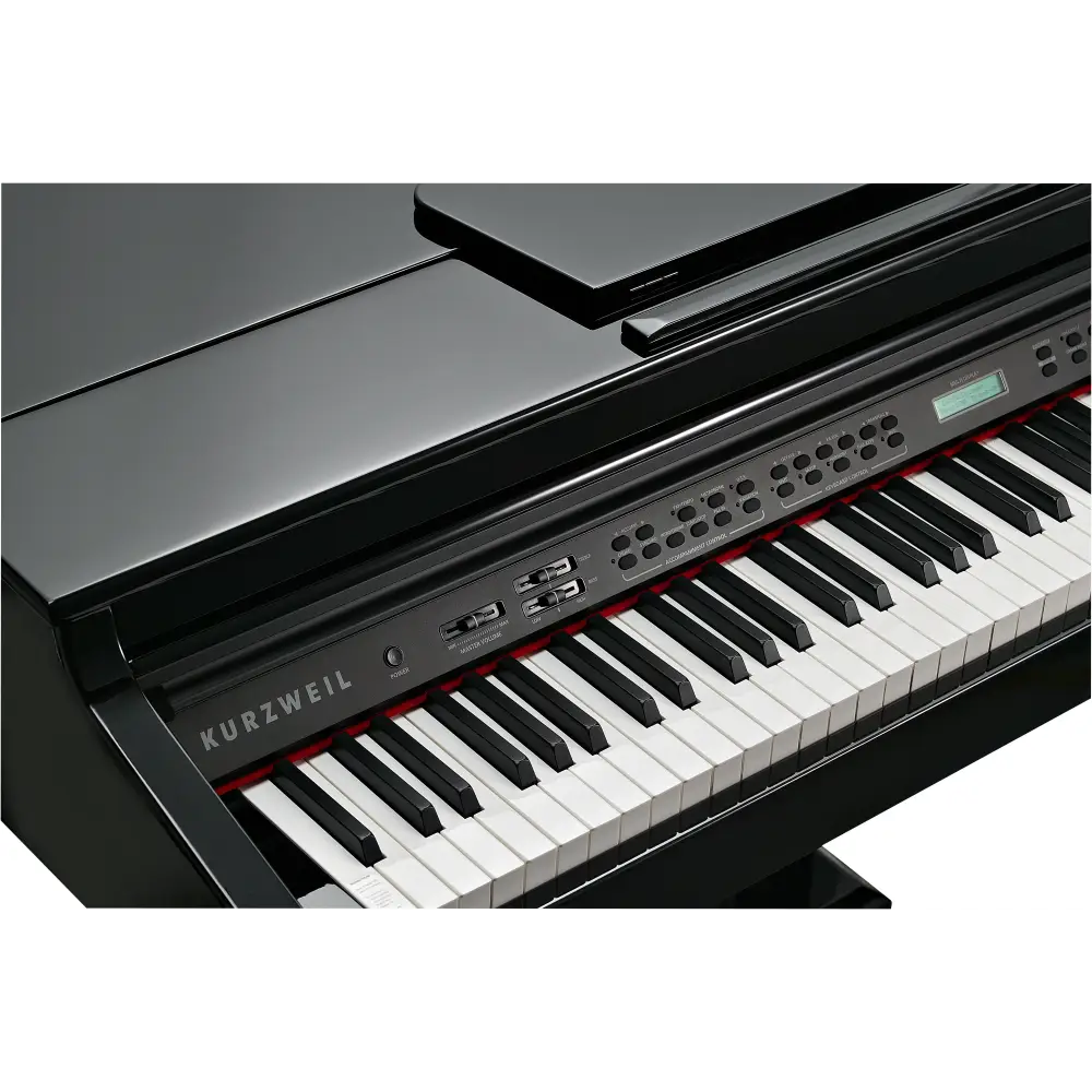 Kurzweil KAG100 Dijital Kuyruklu Piyano (Parlak Siyah) - 5