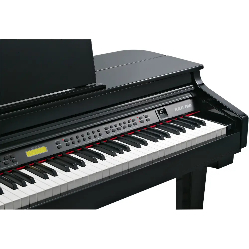 Kurzweil KAG100 Dijital Kuyruklu Piyano (Parlak Siyah) - 6