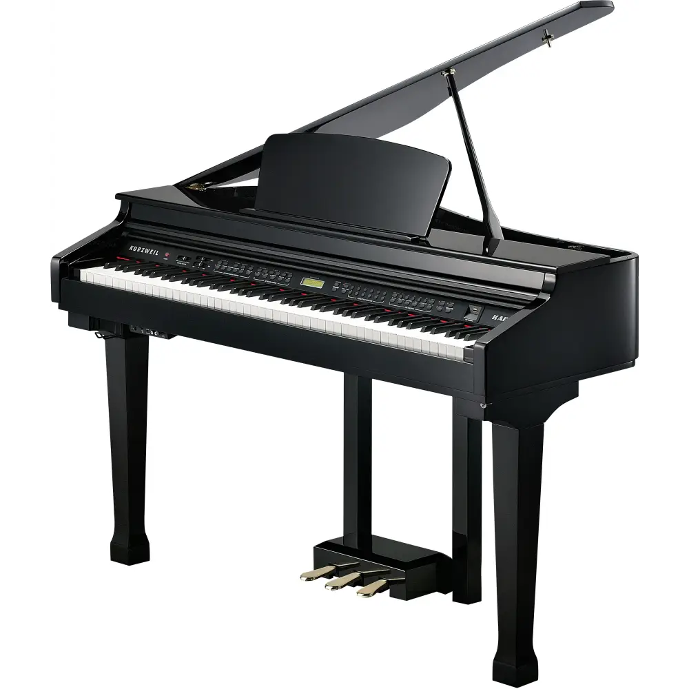 Kurzweil KAG100EP Dijital Kuyruklu Piyano (Parlak Siyah) - 2