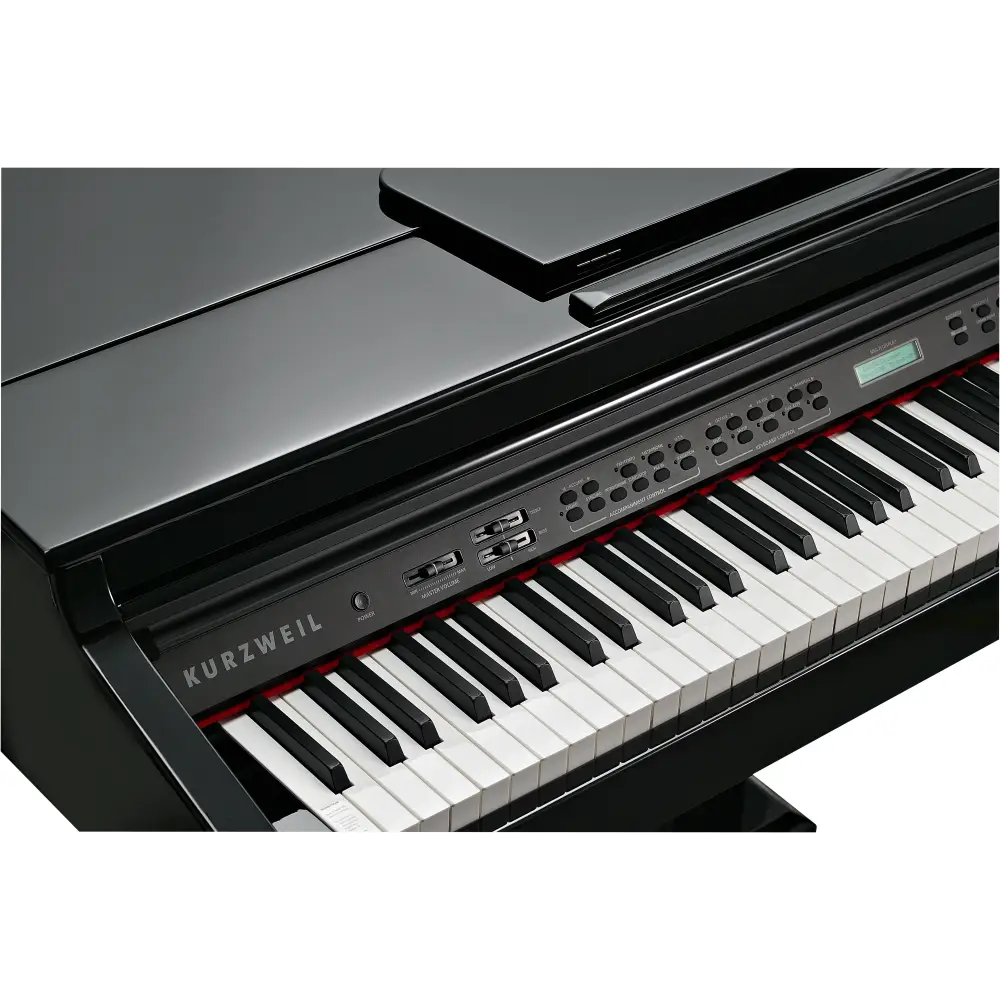 Kurzweil KAG100EP Dijital Kuyruklu Piyano (Parlak Siyah) - 5