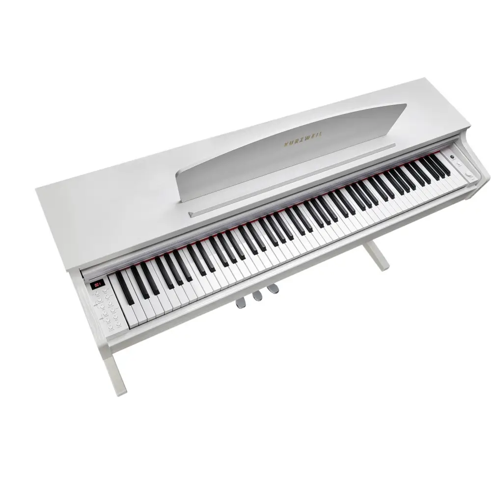 Kurzweil M115 Dijital Piyano (Beyaz) - 6