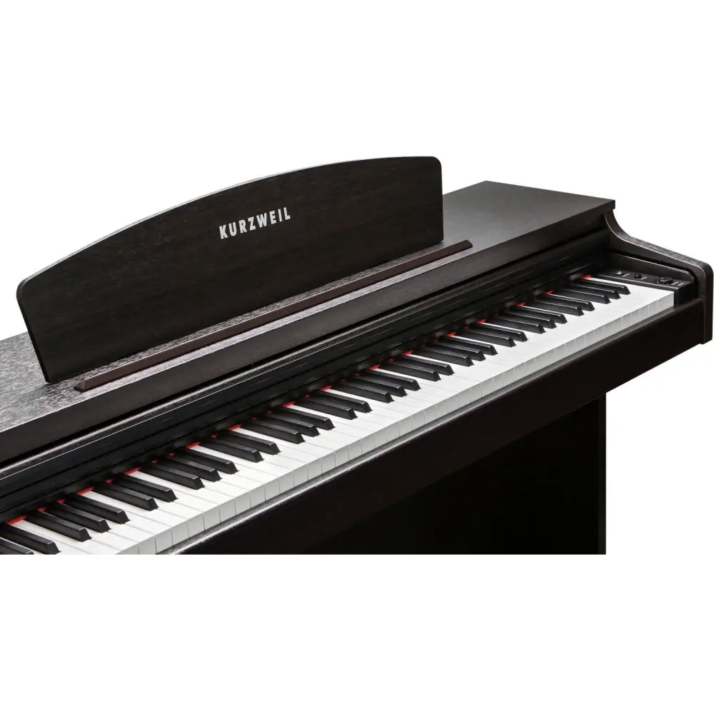 Kurzweil M115SR Dijital Piyano (Kahverengi) - 4
