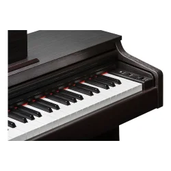 Kurzweil M115-SR Dijital Piyano (Kahverengi) - 4