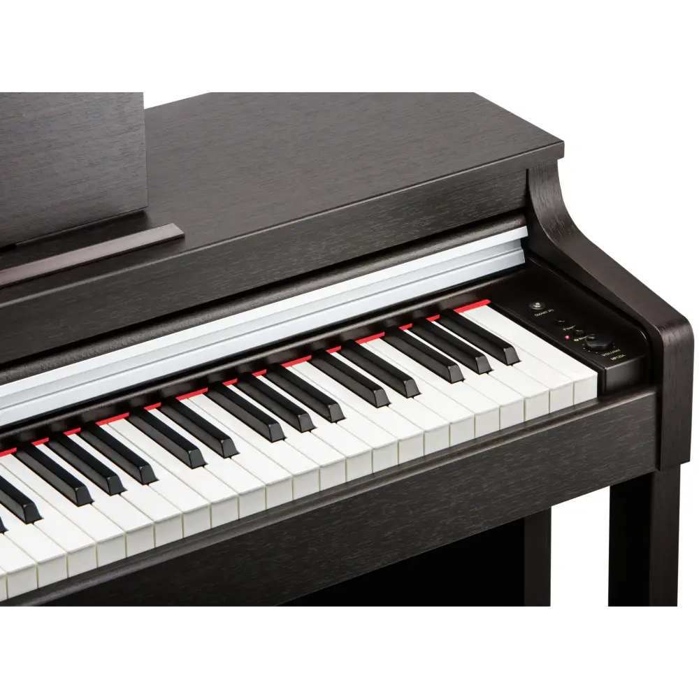 Kurzweil M130SR Dijital Piyano (Gül Ağacı) - 5