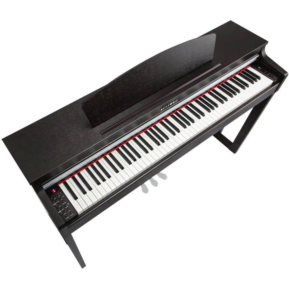 Kurzweil M130SR Dijital Piyano (Gül Ağacı) - 6