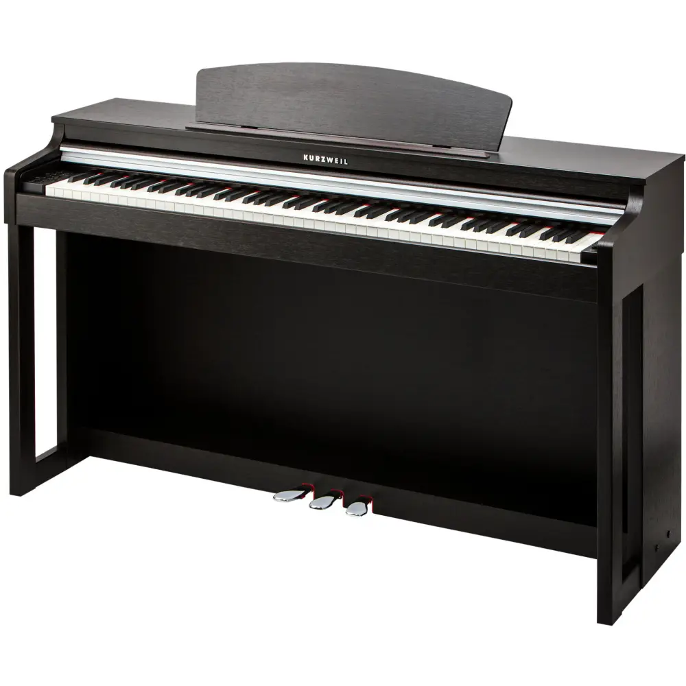 Kurzweil M130SR Dijital Piyano (Gül Ağacı) - 1