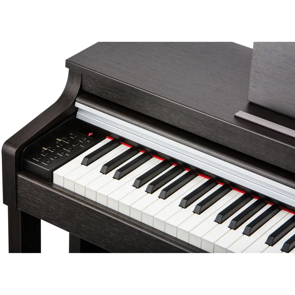 Kurzweil M130SR Dijital Piyano (Gül Ağacı) - 3