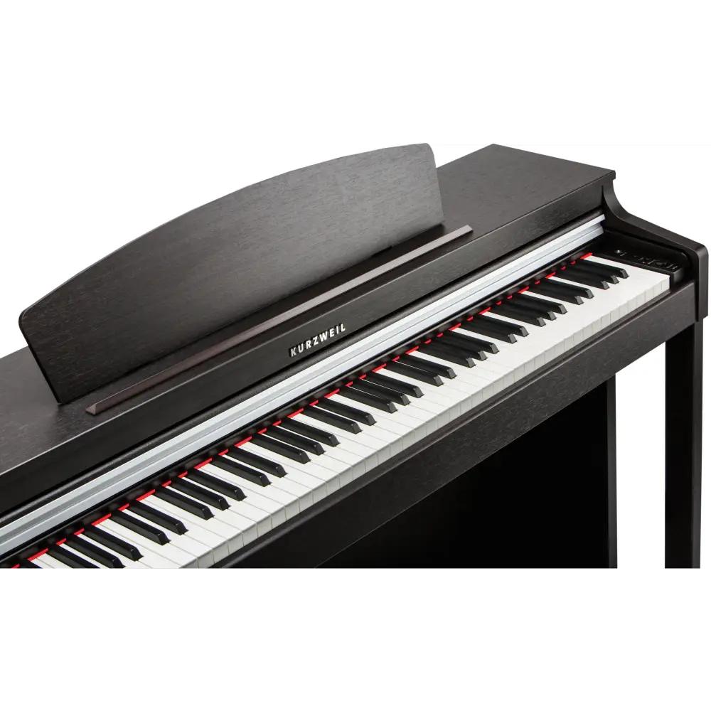 Kurzweil M130SR Dijital Piyano (Gül Ağacı) - 4