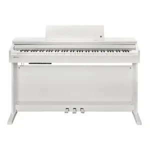 Kurzweil M215WH Dijital Piyano (Beyaz) - 1