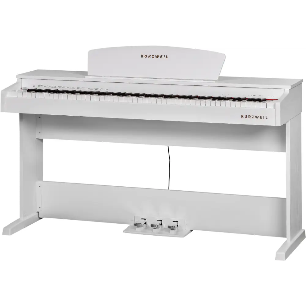 Kurzweil M70WH Dijital Piyano (Beyaz) - 1