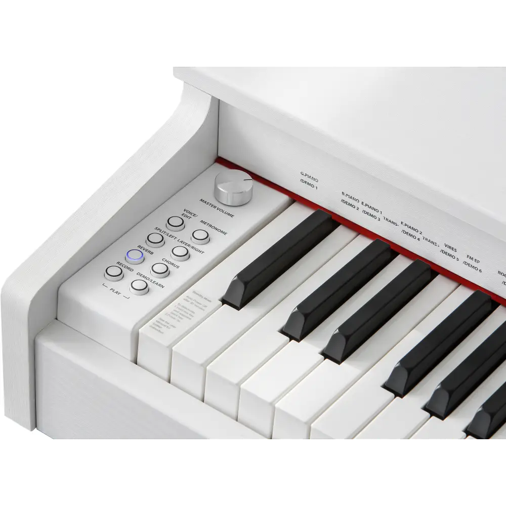 Kurzweil M70 Dijital Piyano (Beyaz) - 6