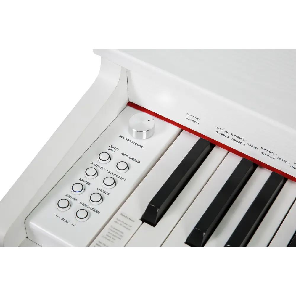 Kurzweil M70 Dijital Piyano (Beyaz) - 7