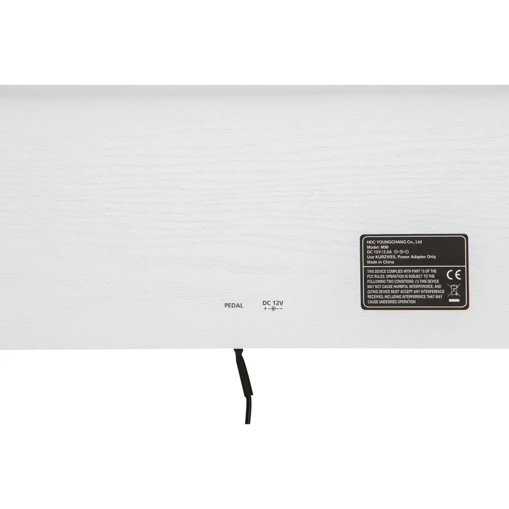 Kurzweil M90 Dijital Piyano (Beyaz) - 9