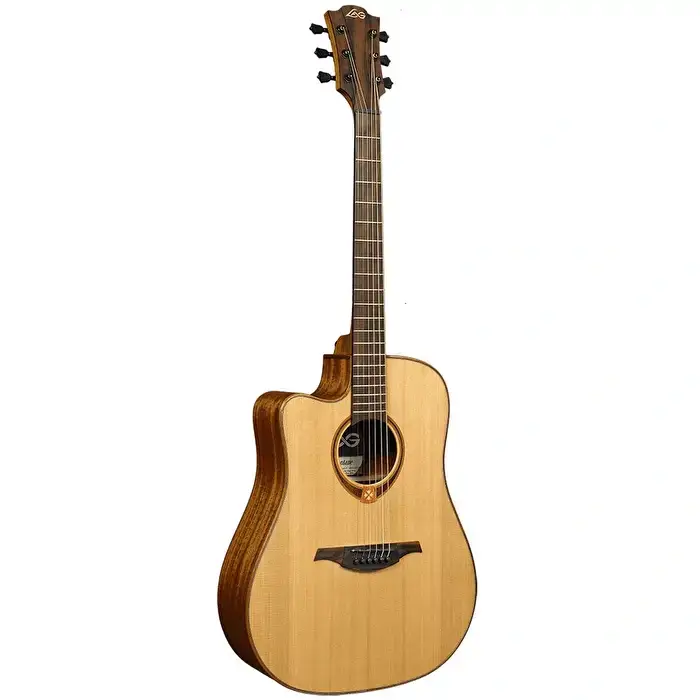 LAG GLA TL118DCE / Tramontane Solak Elektro Akustik Gitar - LAG GLA