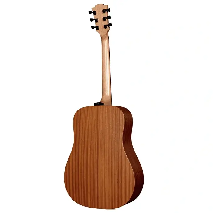 LAG GLA TL70D Tramontane Dreadnought Solak Akustik Gitar - 2