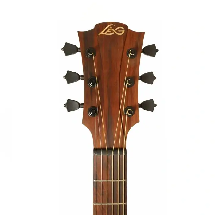 LAG GLA TL70D Tramontane Dreadnought Solak Akustik Gitar - 4