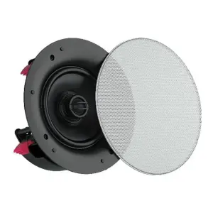 Lavoce ICF061.00 6,5″ Suya Dayanıklı Tavan İçi Koaksiyel Hoparlör - 1