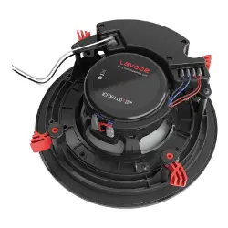 Lavoce ICF061.00 6,5″ Suya Dayanıklı Tavan İçi Koaksiyel Hoparlör - 2