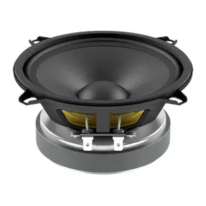 Lavoce MSF051.22 5 inç 140W Midrange Hoparlör Sürücüsü - 1