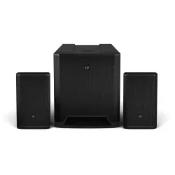 LD Systems DAVE 18 G4X Kompakt 2.1 Aktif PA Sistemi - 3