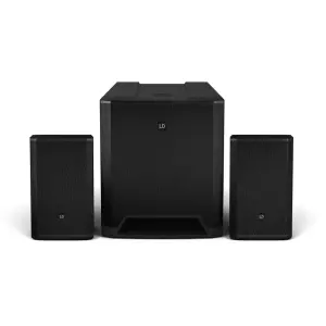 LD Systems DAVE 18 G4X Kompakt 2.1 Aktif PA Sistemi - 3