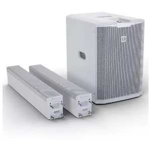 LD Systems MAUI® 28 G3 Kompakt Kardioid Kolon PA Sistemi (Beyaz) - 8