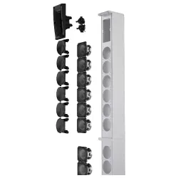 LD Systems MAUI® 28 G3 Kompakt Kardioid Kolon PA Sistemi (Beyaz) - 9
