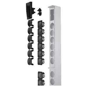 LD Systems MAUI® 28 G3 Kompakt Kardioid Kolon PA Sistemi (Beyaz) - 9