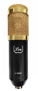Lea L-1800A Condenser Mikrofon Seti ve V8 Ses Kartı - 2