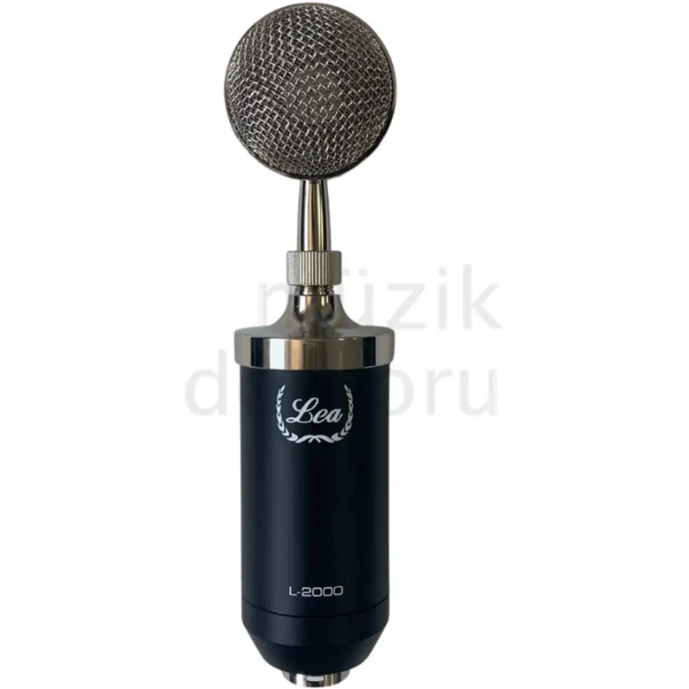 Lea L-2000 Yayın ve Kayıt Mikrofon Seti - 2