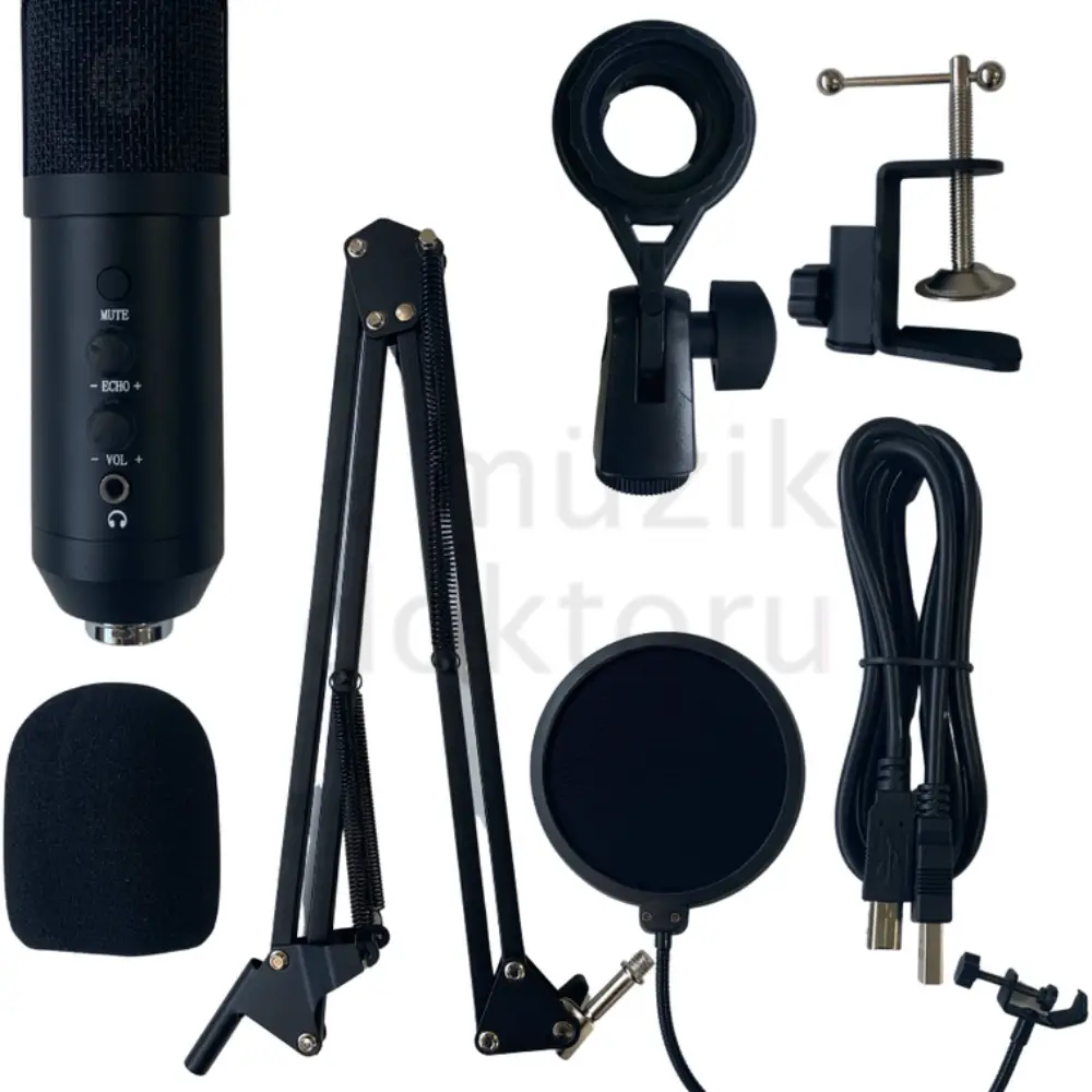 Lea L-3800 Condenser Mikrofon Seti - 1