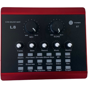 Lea L-5800 Mikrofon ve L8 Ses Kartı Seti - 3