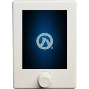 LEA Professional CS TOUCH-WHT Connect Serisi Programlanabilir Dokunmatik Ekranlı Döner Kodlayıcı (Beyaz) - 2