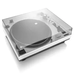 LENCO L-30810WH Turntable - USB, Direct Drive Pikap - 3