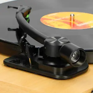 LENCO L-30WD Turntable - Otomatik, Ahşap Pikap - 4