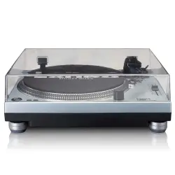 LENCO L-3809ME Turntable - Direct Drive, USB Metalik Mavi Pikap - 2