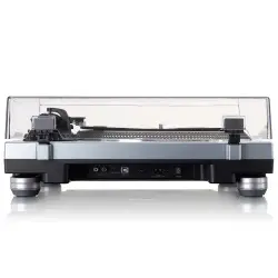 LENCO L-3809ME Turntable - Direct Drive, USB Metalik Mavi Pikap - 3