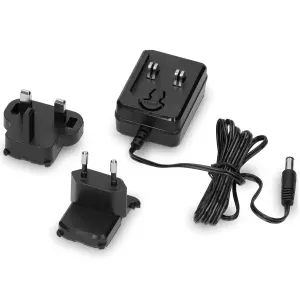 LENCO LS-10BK Turntable - Dahili Hoparlörlü Ahşap Siyah Pikap - 4