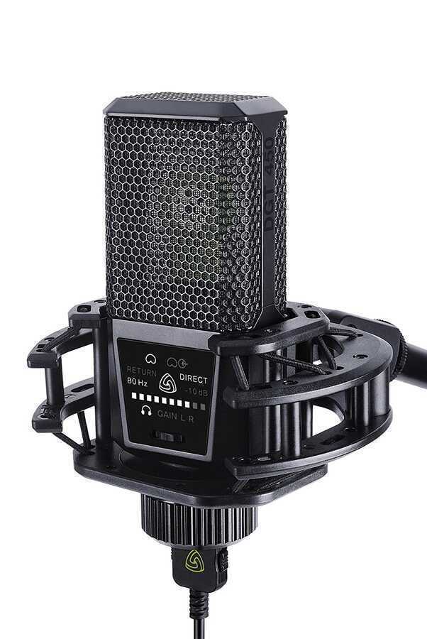 Lewitt DGT 450 USB Condenser Stüdyo Mikrofonu