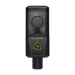 Lewitt LCT 240 PRO Condenser Kayıt Mikrofonu (Siyah) - Lewitt
