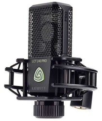 Lewitt LCT 240 PRO Condenser Kayıt Mikrofonu (Siyah) - 5
