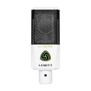Lewitt LCT 240 PRO Condenser Kayıt Mikrofonu (Beyaz) - 1