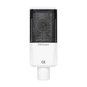 Lewitt LCT 240 PRO Condenser Kayıt Mikrofonu (Beyaz) - 3