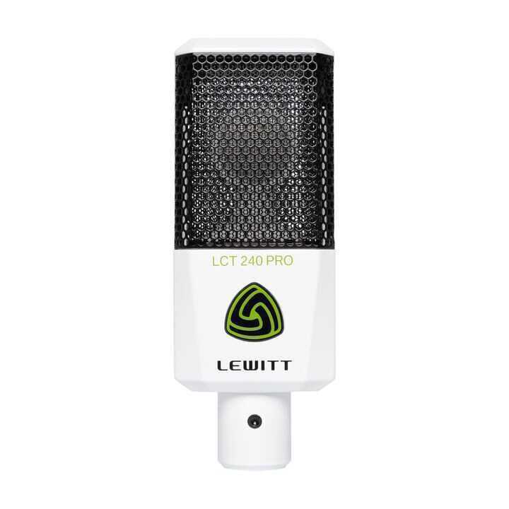 Lewitt - Lewitt LCT 240 PRO Condenser Kayıt Mikrofonu (Beyaz)