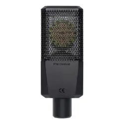 Lewitt LCT 440 PURE Büyük Diyaframlı Kardioid Kondenser Mikrofon (Siyah) - 2