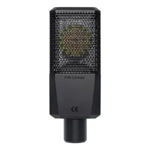 Lewitt LCT 440 PURE Büyük Diyaframlı Kardioid Kondenser Mikrofon (Siyah) - 2