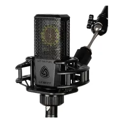 Lewitt LCT 440 PURE Büyük Diyaframlı Kardioid Kondenser Mikrofon (Siyah) - 3