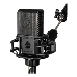 Lewitt LCT 440 PURE Büyük Diyaframlı Kardioid Kondenser Mikrofon (Siyah) - 4