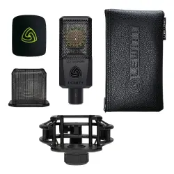 Lewitt LCT 440 PURE Büyük Diyaframlı Kardioid Kondenser Mikrofon (Siyah) - 6