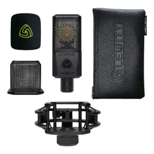 Lewitt LCT 440 PURE Büyük Diyaframlı Kardioid Kondenser Mikrofon (Siyah) - 6